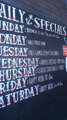 Menu photo 2 Barcadia Dallas, TX