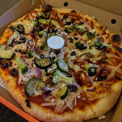 Pizza Pizza - Vegan Make-Your-Own Pizza