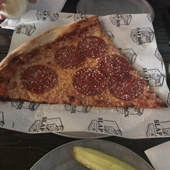 600 Degrees - Giant slice of pizza - Bars Near Me - Round Rock, Texas 600 Degrees - Giant slice of pizza - Bars Near Me - Round Rock, Texas