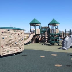 Griffin Park - The playground