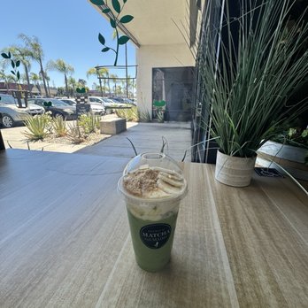 Matcha Cafe Maiko - Banana matcha - Ice Cream & Frozen Yogurt Near Me - Escondido, California