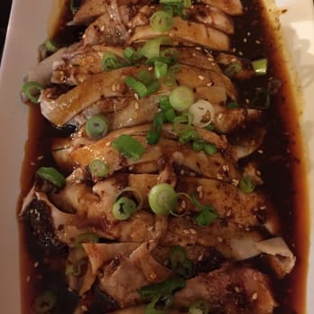 Joojak Restaurant - Steamed Chicken with Chili Sauce - $5.99 - Chinese Near Me - Vancouver, British Columbia Joojak Restaurant - Steamed Chicken with Chili Sauce - $5.99 - Chinese Near Me - Vancouver, British Columbia
