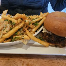 Pulled Pork Sandwich