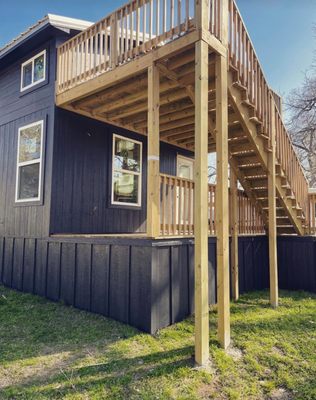 Texas Size Tiny Homes