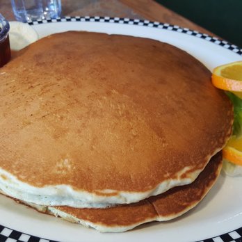 Black Bear Diner Barstow - Sweet Cream Pancakes [$7.99, 4.0 stars] - Breakfast & Brunch Near Me - Barstow, California