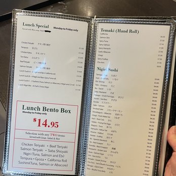 Wasabi Bistro - Menu - Japanese Near Me - Livermore, California