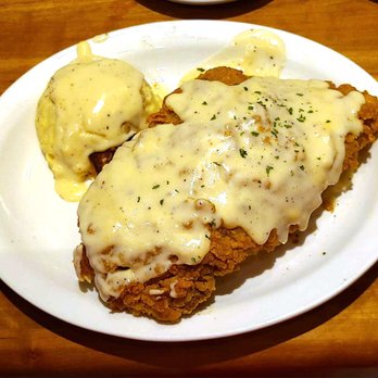 Cheddar's Scratch Kitchen - Chicken Fried Steak - Good! - Southern Near Me - Tampa, Florida