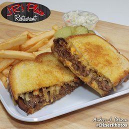 Patty Melt Burger