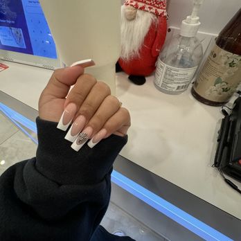 Nails By Trinnie - acrylic french tip by cindy - Nail Technicians Near Me - Rancho Cucamonga, California Nails By Trinnie - acrylic french tip by cindy - Nail Technicians Near Me - Rancho Cucamonga, California
