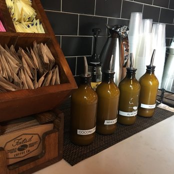 Foxtail Farmhouse - milk x sugar section (in love with the glass dispensers!) - Tapas/Small Plates Near Me - Winter Park, Florida Foxtail Farmhouse - milk x sugar section (in love with the glass dispensers!) - Tapas/Small Plates Near Me - Winter Park, Florida