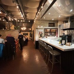 Tauro Cocina - Back room and bar