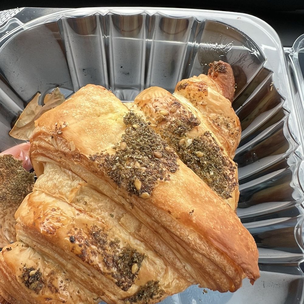 Zaatar croissant Zaatar croissant