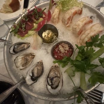 SLAY Steak + Fish House - Chilled seafood platter - Seafood Near Me - Manhattan Beach, California SLAY Steak + Fish House - Chilled seafood platter - Seafood Near Me - Manhattan Beach, California