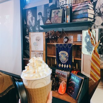 Muggles Mug - butterbeer latte! - Coffee & Tea Near Me - Jim Thorpe, Pennsylvania