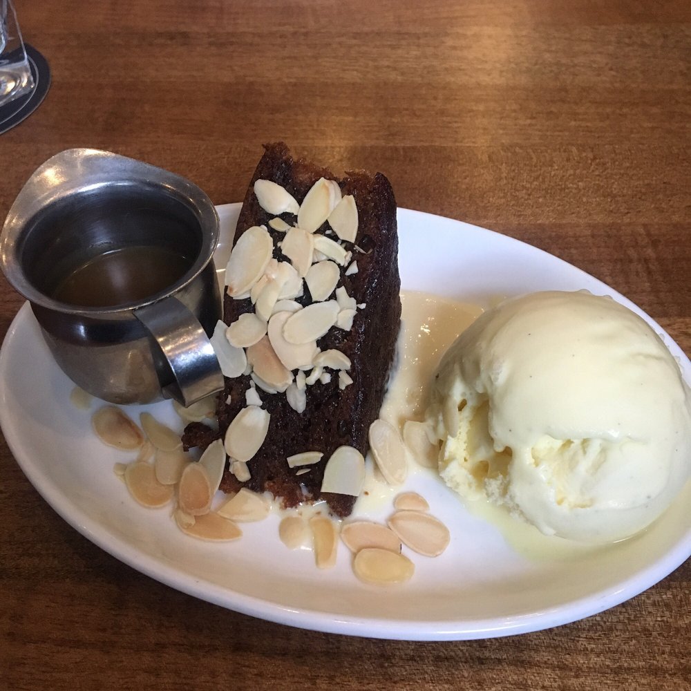 Moxies Dixon Road Restaurant - Mini Sticky Toffee Pudding - Canadian (New) Near Me - Etobicoke, Ontario