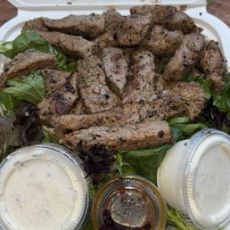 12 12oz Steak Plate