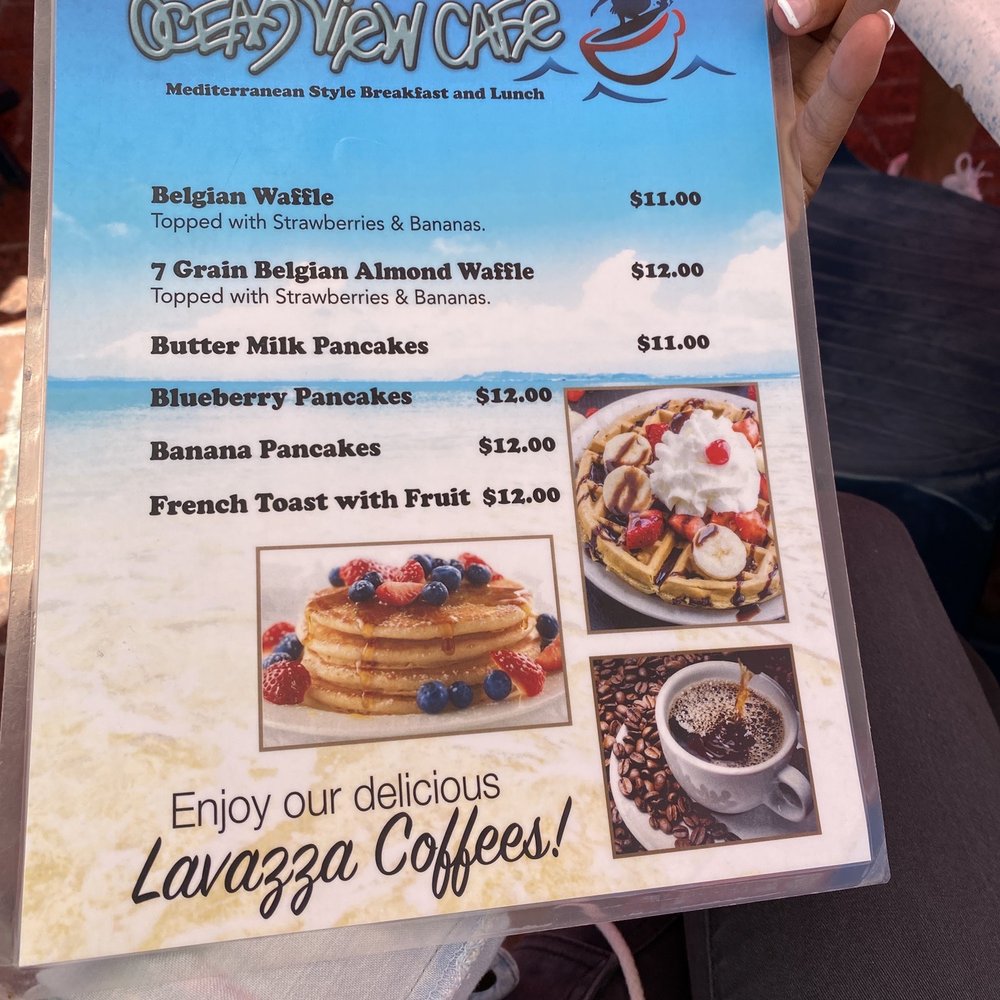 Ocean View Café - Menu - Breakfast & Brunch Near Me - Manhattan Beach, California Ocean View Café - Menu - Breakfast & Brunch Near Me - Manhattan Beach, California