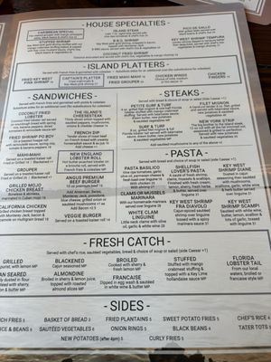 Menu photo 2 Island Fish Marathon, FL Menu photo 2 Island Fish Marathon, FL