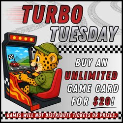Safari Land - Unlimited video game card