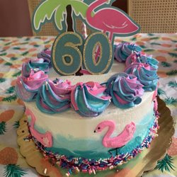 Ida's Pastry Shoppe - Ida's was spot on with this tropical sensation. So pretty and delicious! Ida's for the win!!!