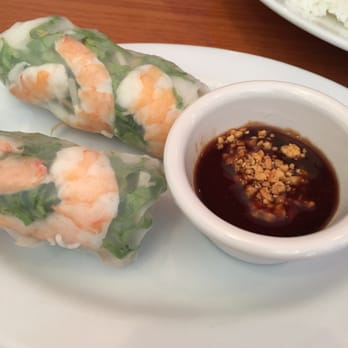 Saigon Cafe - Cumberland - Fresh basil roll. Bland - Vietnamese Near Me - Smyrna, Georgia