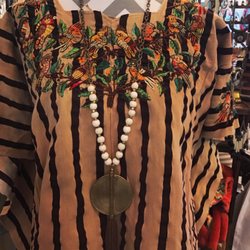 Roam - Handmade Costa Rican poncho and jewelry from Dallas designer, Nikko Blu