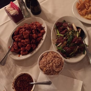 Mandarin House - Orange chicken and mangolian beef. Part of the dinner for two. Only $32 - Chinese Near Me - La Jolla, California Mandarin House - Orange chicken and mangolian beef. Part of the dinner for two. Only $32 - Chinese Near Me - La Jolla, California