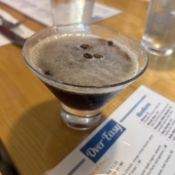 Over Easy - Espresso cocktail (forget the name!) - Breakfast & Brunch Near Me - Kailua, Hawaii Over Easy - Espresso cocktail (forget the name!) - Breakfast & Brunch Near Me - Kailua, Hawaii