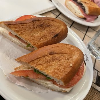 Via Quadronno - Mozzarella, tomato, and basil sandwich - Sandwiches Near Me - New York, New York Via Quadronno - Mozzarella, tomato, and basil sandwich - Sandwiches Near Me - New York, New York