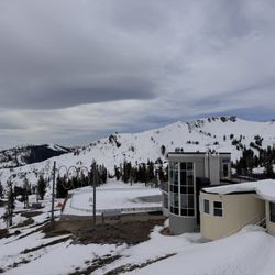 Palisades Tahoe - From observation deck