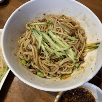 Dumpling Generation - Edmonds - Pork M2. Pork & Black Mushroom Noodles - Chinese Near Me - Edmonds, Washington