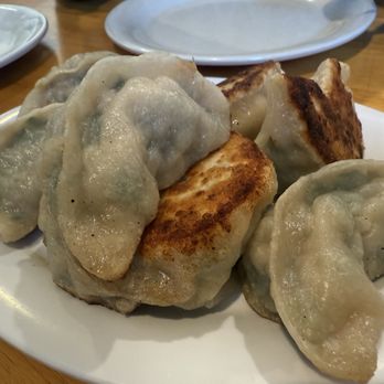 Phayul - pan fried chicken momo - Himalayan/Nepalese Near Me - Jackson Heights, New York