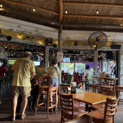 Salty Frog's Bar & Grill Key West - Inside