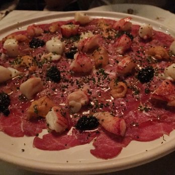 The Clam Bar - Beef, uni, caviar carpaccio - Seafood Near Me - New York, New York