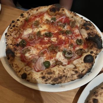 Lupo - seasonal pizza - Pizza Near Me - Seattle, Washington