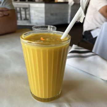 Methi - Vegan Mango Lassi - Indian Near Me - Walnut Creek, California