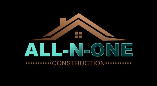 All-N-One Construction Logo