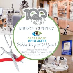 Claremont Optometry - We are celebrating 50 years of Claremont Optometry this year!