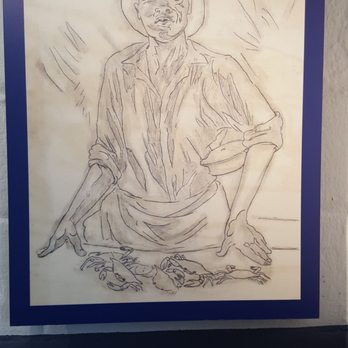 Pin Point Heritage Museum - "Sam the Crab Man" by Augusta Oelschig. - Museums Near Me - Savannah, Georgia