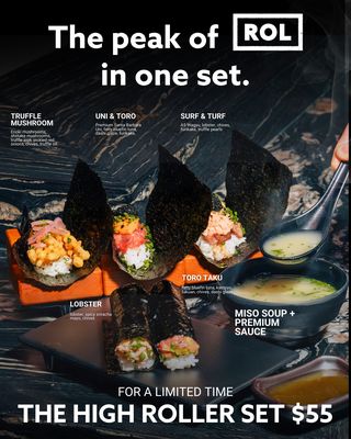 ROL Hand Roll Bar - Irvine by null