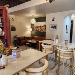 La Fata Cellars - Lounge area