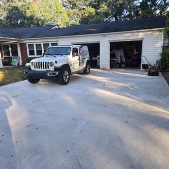 Finishing Touch Contracting - Our new driveway - Masonry/Concrete Near Me