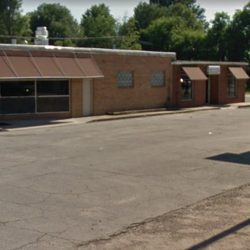 Kennett Bowling Lanes - Exterior of Kennett Bowling Lanes. We're between Casey's and Country Mart.