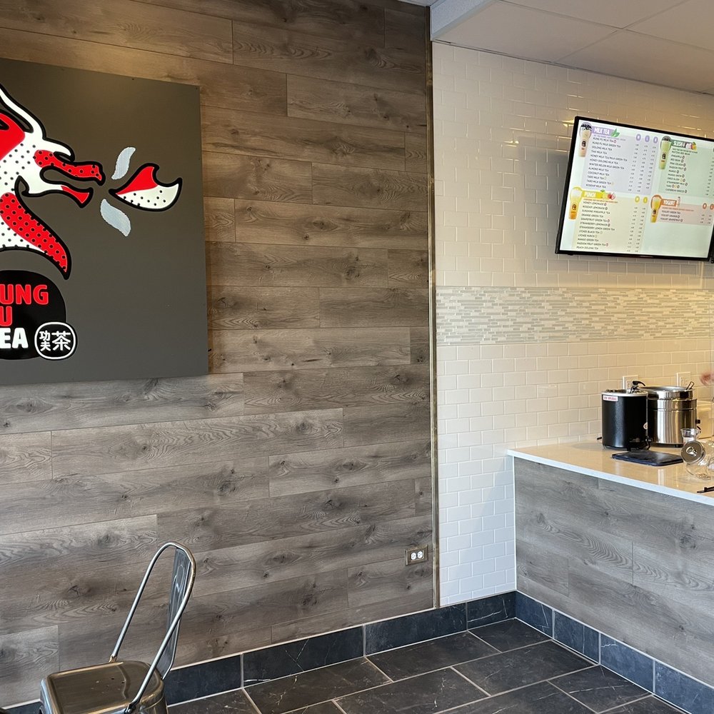 a man sitting at the counter