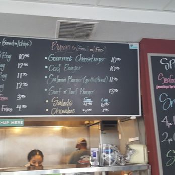 Emerald City Fish & Chips - Menu 2of2 (10/24/21) - Fish & Chips Near Me - Seattle, Washington Emerald City Fish & Chips - Menu 2of2 (10/24/21) - Fish & Chips Near Me - Seattle, Washington
