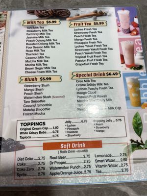 Menu photo 4 Xian Noodle Place Pensacola, FL Menu photo 4 Xian Noodle Place Pensacola, FL