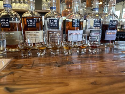 Spirit Works Distilling by null