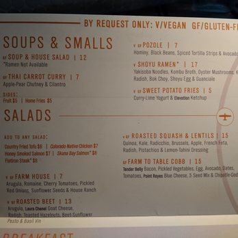Root Down DIA - New American Near Me - Denver, Colorado