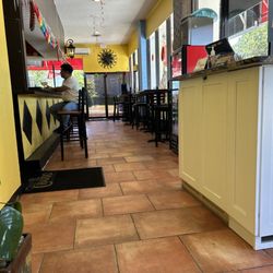 El Charro - Dining room/bar