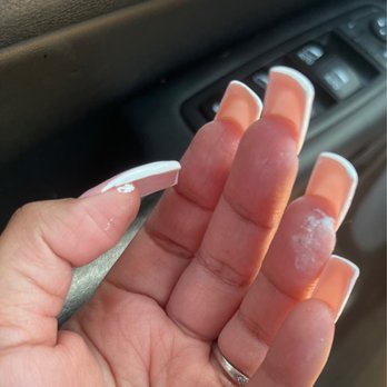 Posh Nails & Spa - All the polish and residue that was left on my nails. - Waxing Near Me - Riverside, California Posh Nails & Spa - All the polish and residue that was left on my nails. - Waxing Near Me - Riverside, California